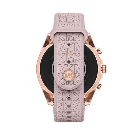 michael kors bradshaw sili cone|Gen 6 Bradshaw Rose Gold.